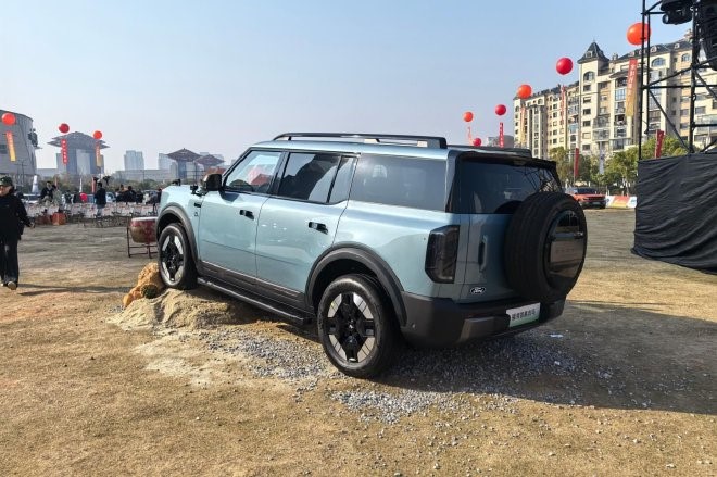 售22.98-28.28万元 福特智趣烈马正式上市